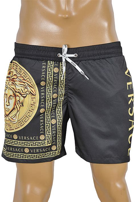 versace men's shorts